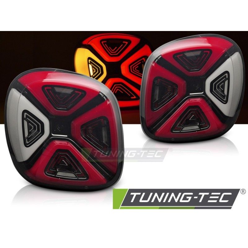 LED TAILIGHTS SMOKE fits SMART FORTWO III 14-19, Nouveaux produits tuning-tec LED TAILIGHTS SMOKE fits SMART FORTWO III 14-19, Nouveaux produits tuning-tec