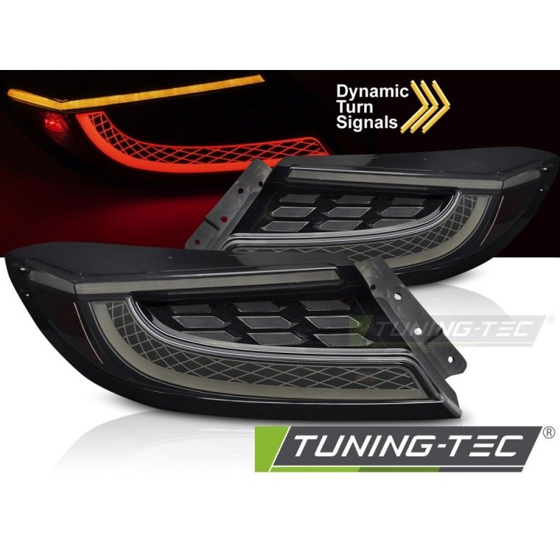 LED TAIL LIGHTS SMOKE fits TOYOTA GR86 21-, Nouveaux produits tuning-tec