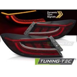 LED TAIL LIGHTS RED fits TOYOTA GR86 21-, Nouveaux produits tuning-tec