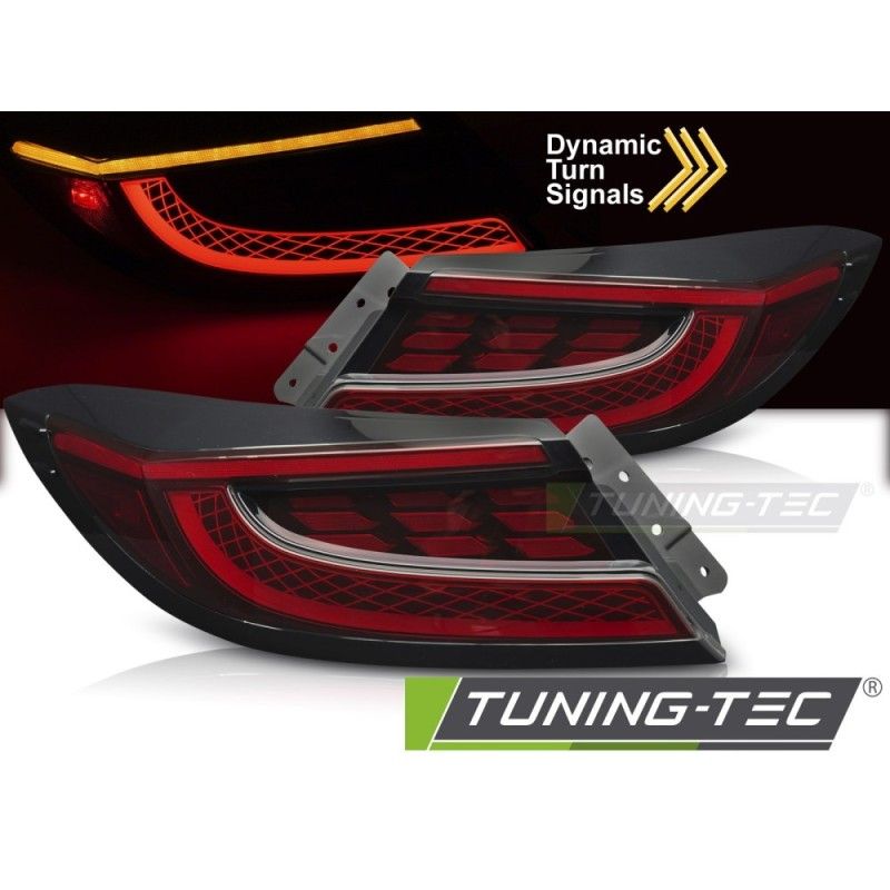 LED TAIL LIGHTS RED fits TOYOTA GR86 21-, Nouveaux produits tuning-tec