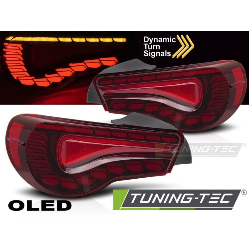 TOYOTA GT86 12-21 OLED RED, Nouveaux produits tuning-tec