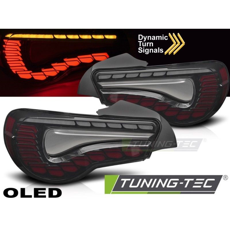 TOYOTA GT86 12-21 OLED SMOKE, Nouveaux produits tuning-tec