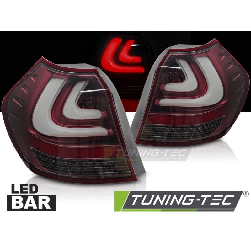 BMW E87 04-08.07 RED LED BAR, Nouveaux produits tuning-tec