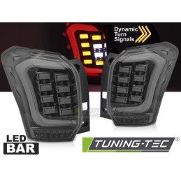 LED BAR TAIL LIGHTS SMOKE fits SUBARU FORESTER IV 13-18, Nouveaux produits tuning-tec