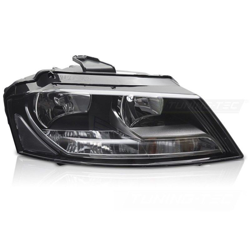 HEADLIGHT BLACK RIGHT SIDE TYC fits AUDI A3 8P 08-12, Nouveaux produits tuning-tec