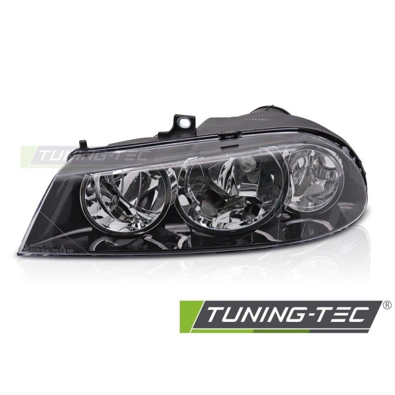 HEADLIGHT BLACK LEFT SIDE TYC fits ALFA ROMEO 156 03-06, Nouveaux produits tuning-tec