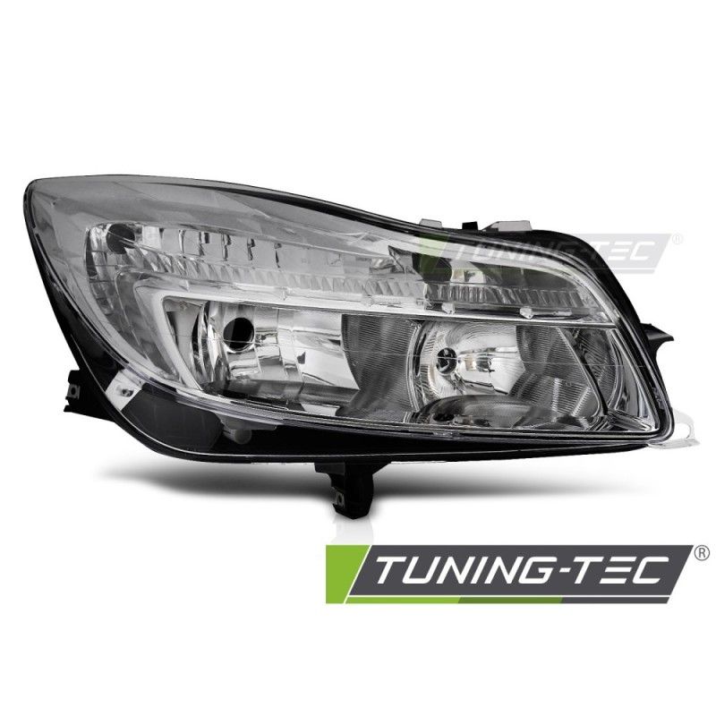 HEADLIGHT CHROME RIGHT SIDE TYC fits OPEL INSIGNIA 08-12, Nouveaux produits tuning-tec
