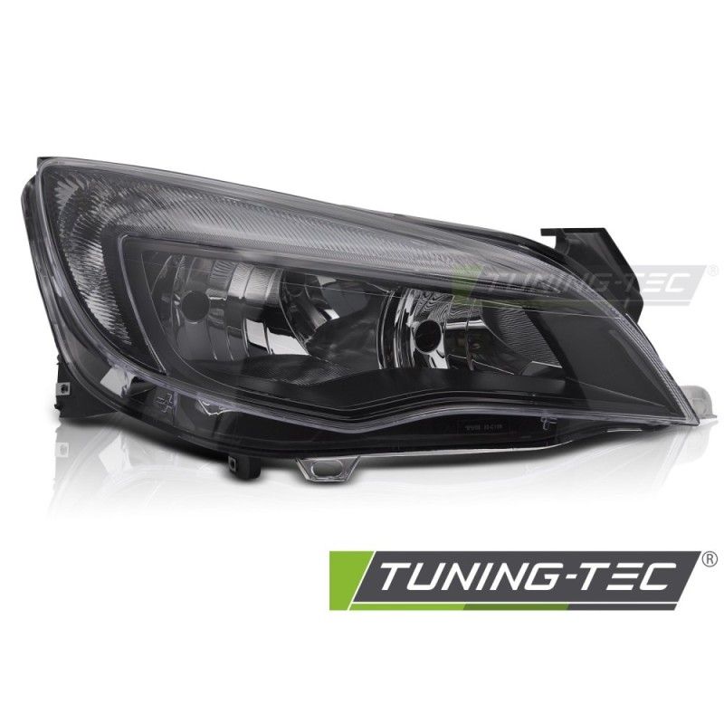 HEADLIGHT BLACK RIGHT SIDE TYC fits OPEL ASTRA J 10-15, Nouveaux produits tuning-tec