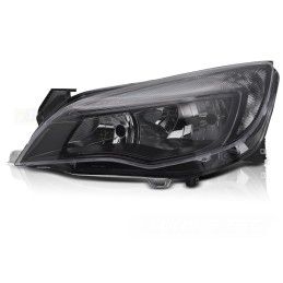 HEADLIGHT BLACK LEFT SIDE TYC fits OPEL ASTRA J 10-15, Nouveaux produits tuning-tec
