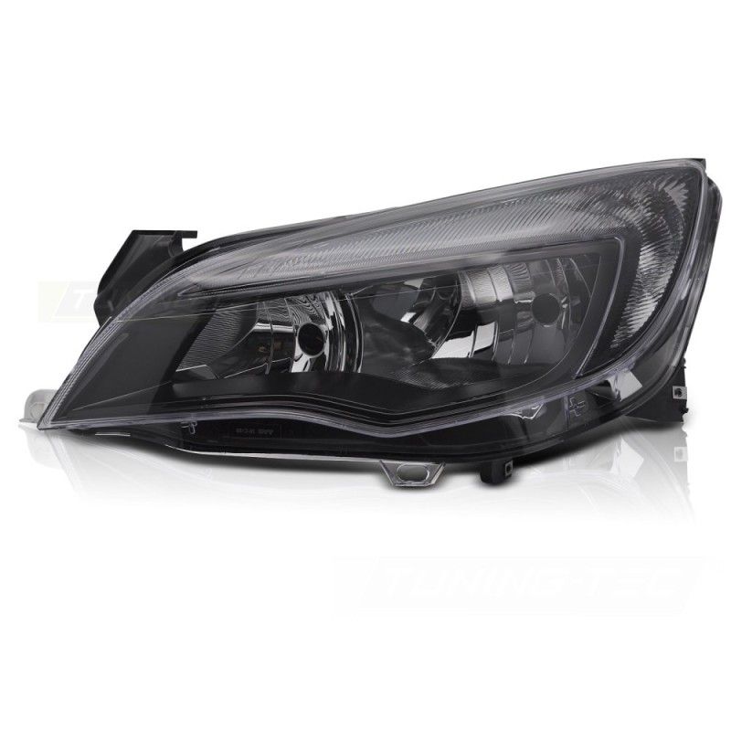 HEADLIGHT BLACK LEFT SIDE TYC fits OPEL ASTRA J 10-15, Nouveaux produits tuning-tec