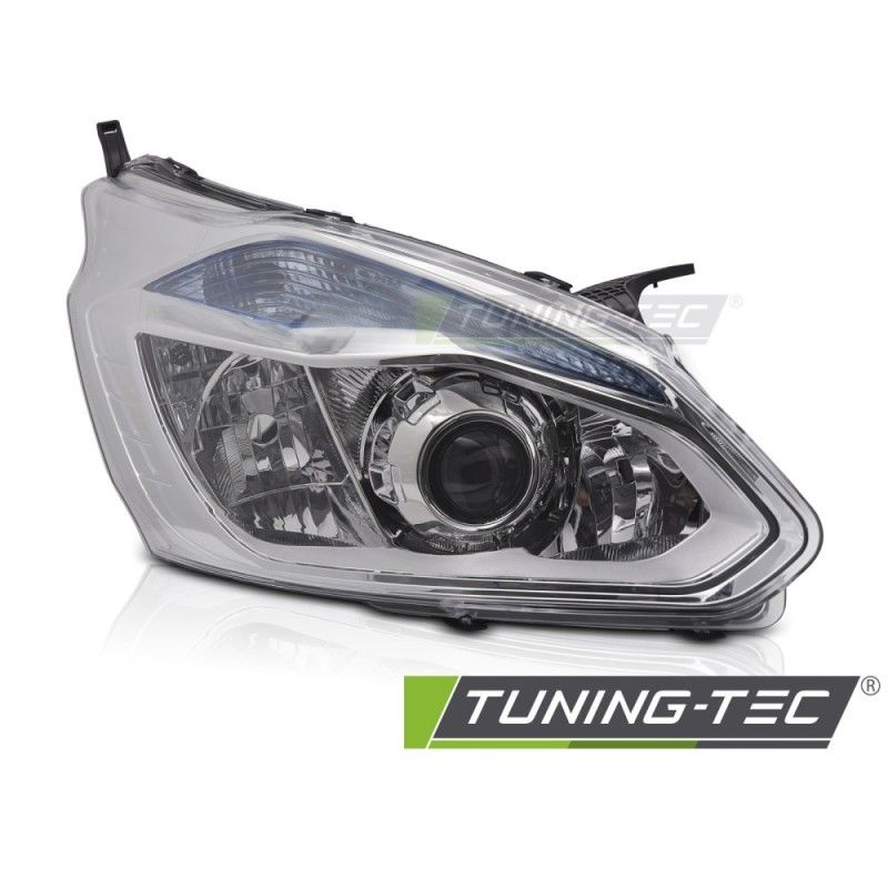 HEADLIGHT RIGHT SIDE TYC fits FORD TRANSIT TOURNEO CUSTOM I 12-18, Nouveaux produits tuning-tec