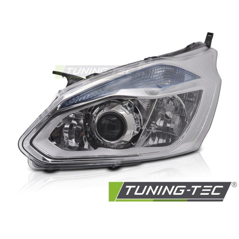 HEADLIGHT LEFT SIDE TYC fits FORD TRANSIT TOURNEO CUSTOM I 12-18, Nouveaux produits tuning-tec