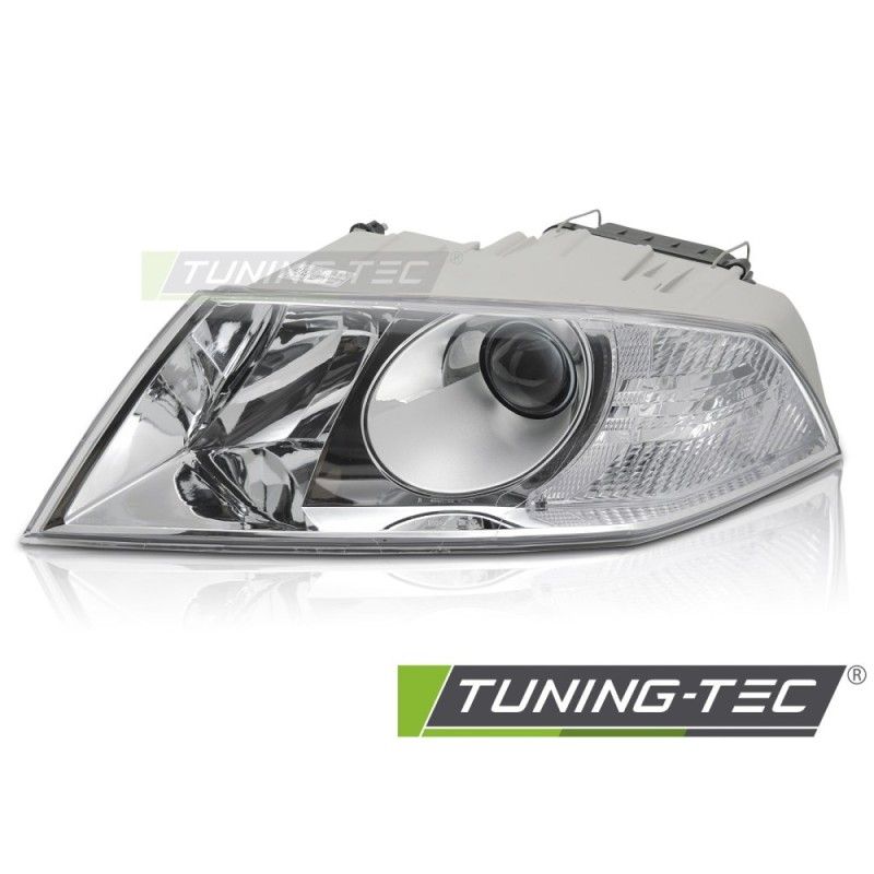 XENON HEADLIGHT LEFT SIDE TYC fits SKODA OCTAVIA II 04-08, Nouveaux produits tuning-tec