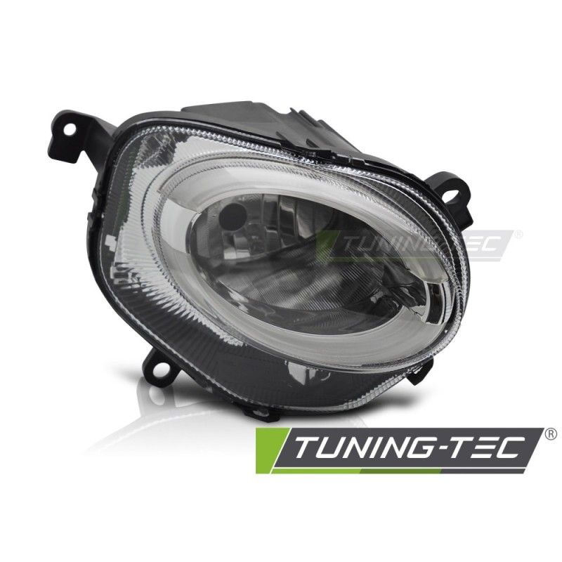 HEADLIGHT HIGH BEAM RIGHT SIDE TYC fits FIAT 500 15-, Nouveaux produits tuning-tec