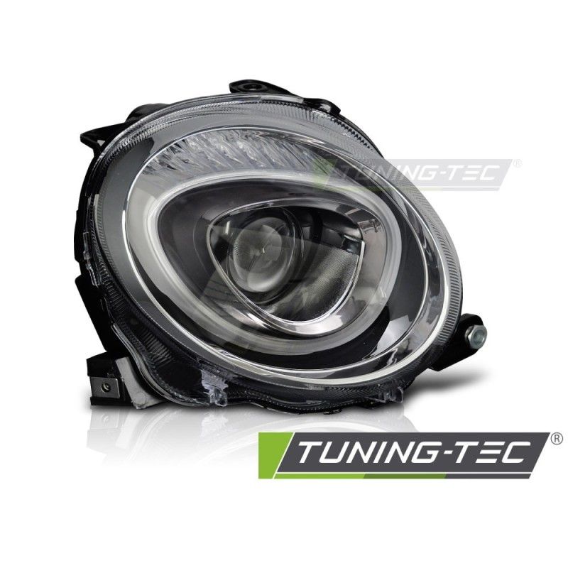 HEADLIGHT RIGHT SIDE TYC fits FIAT 500 15-, Nouveaux produits tuning-tec