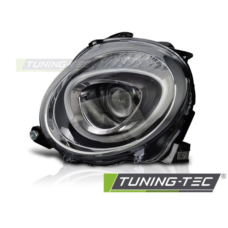 HEADLIGHT LEFT SIDE TYC fits FIAT 500 15-, Nouveaux produits tuning-tec