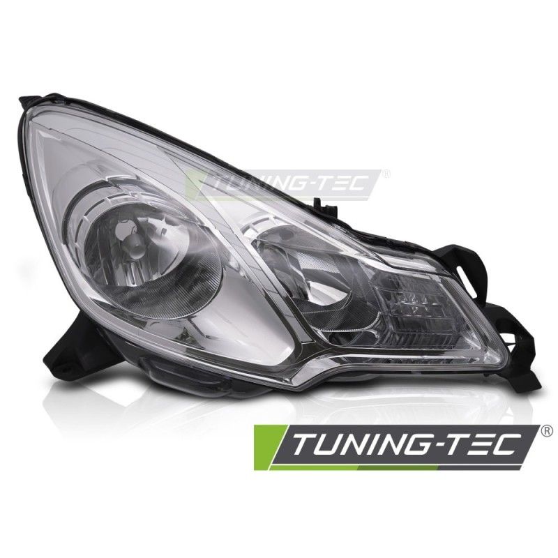 HEADLIGHT CHROME RIGHT SIDE TYC fits CITROEN C3 09-12, Nouveaux produits tuning-tec