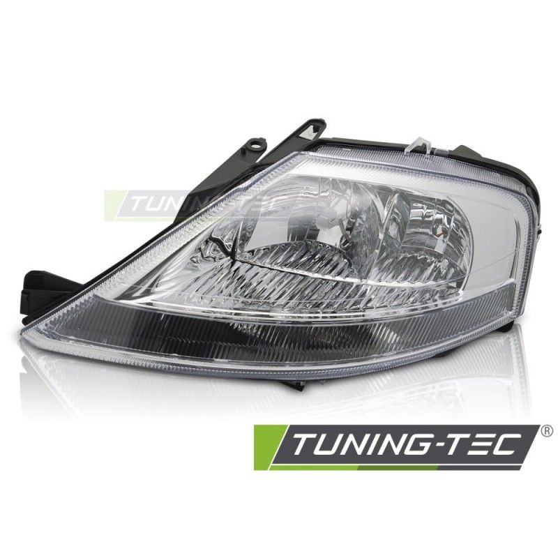 HEADLIGHT CHROME LEFT SIDE TYC fits CITROEN C3 03.02-09, Nouveaux produits tuning-tec