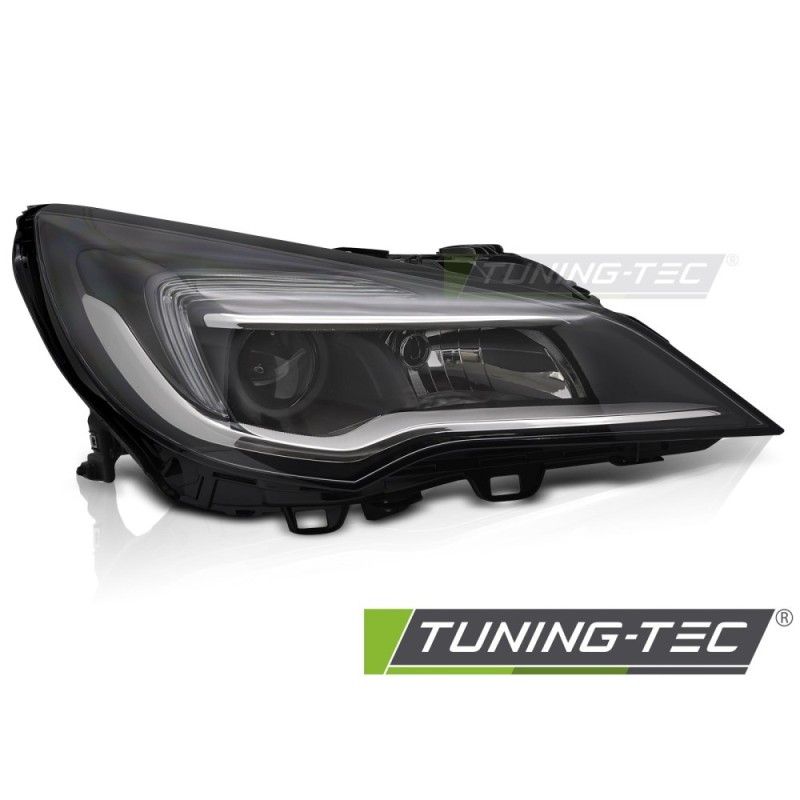 HEADLIGHT BLACK RIGHT SIDE TYC fits OPEL ASTRA K 15-19, Nouveaux produits tuning-tec