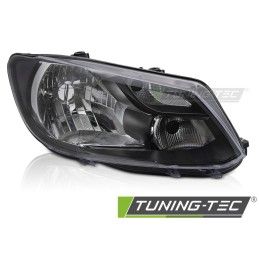 HEADLIGHT BLACK RIGHT SIDE H4 TYC fits VW CADDY 11-14, Nouveaux produits tuning-tec