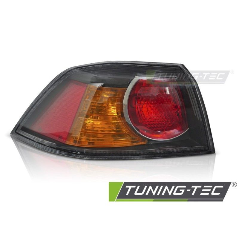 TAIL LIGHT BLACK LEFT SIDE TYC fits MITSUBISHI LANCER 4D 08-16, Nouveaux produits tuning-tec