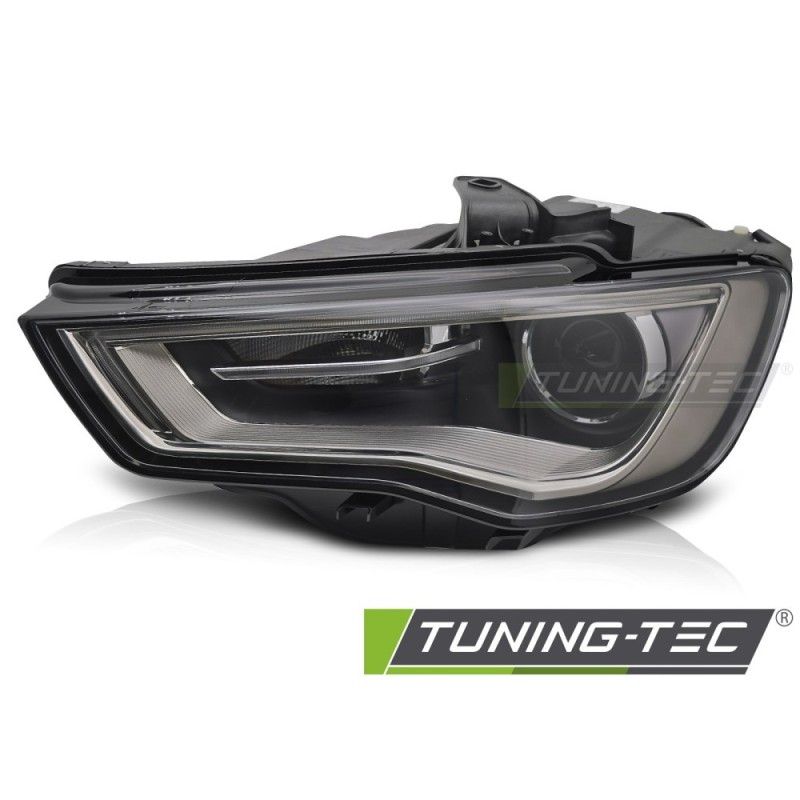 XENON HEADLIGHT LEFT SIDE TYC SMOKE fits AUDI A3 8V 12-16, Nouveaux produits tuning-tec