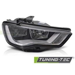 HEADLIGHT BLACK RIGHT SIDE TYC fits AUDI A3 8V 12-16, Nouveaux produits tuning-tec
