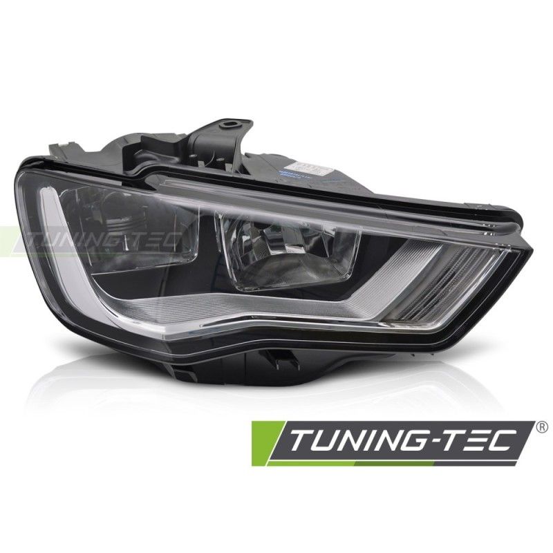HEADLIGHT BLACK RIGHT SIDE TYC fits AUDI A3 8V 12-16, Nouveaux produits tuning-tec