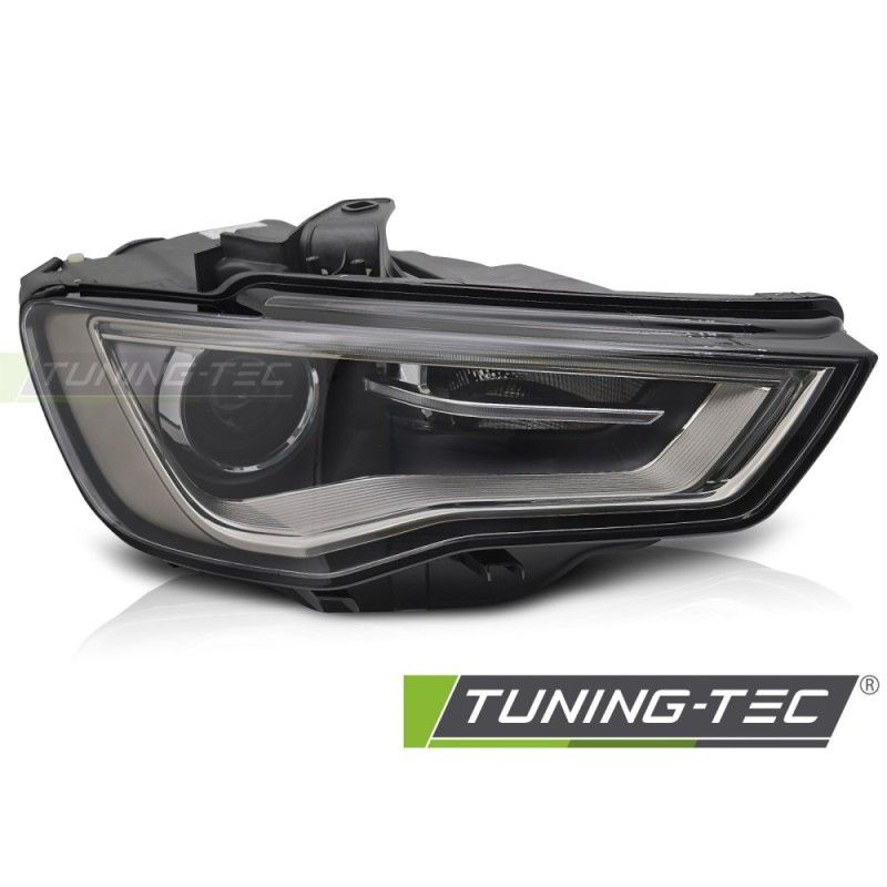 XENON HEADLIGHT RIGHT SIDE TYC SMOKE fits AUDI A3 8V 12-16, Nouveaux produits tuning-tec