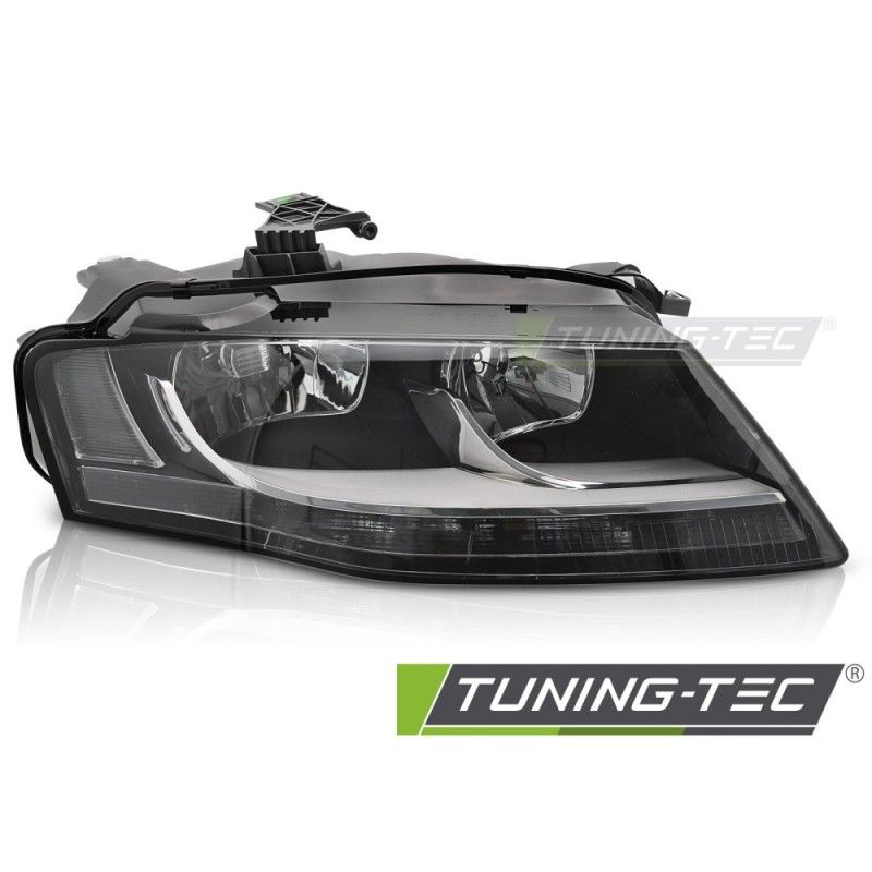 HEADLIGHT BLACK RIGHT SIDE TYC fits AUDI A4 B8 08-11, Nouveaux produits tuning-tec