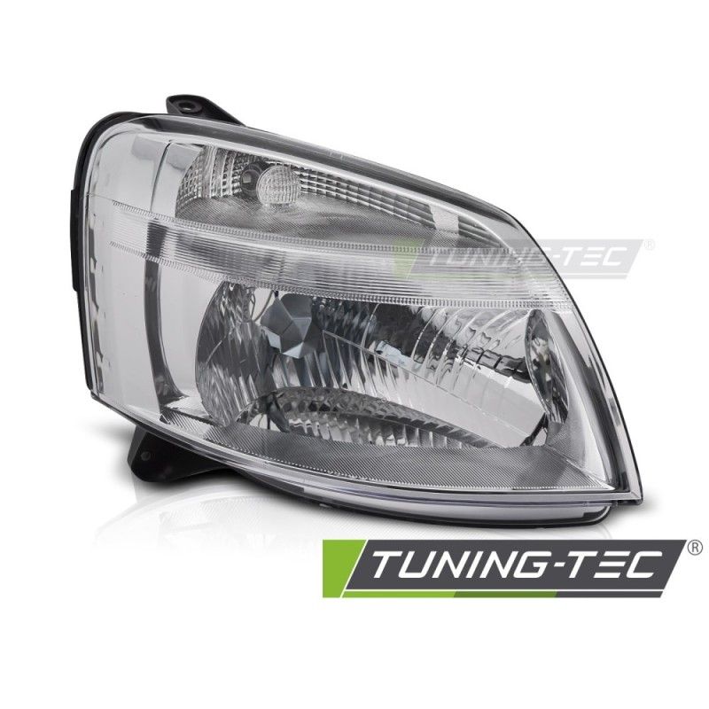 HEADLIGHT CHROME RIGHT SIDE TYC fits CITROEN BERLINGO PEUGEOT PARTNER 02-10, Nouveaux produits tuning-tec