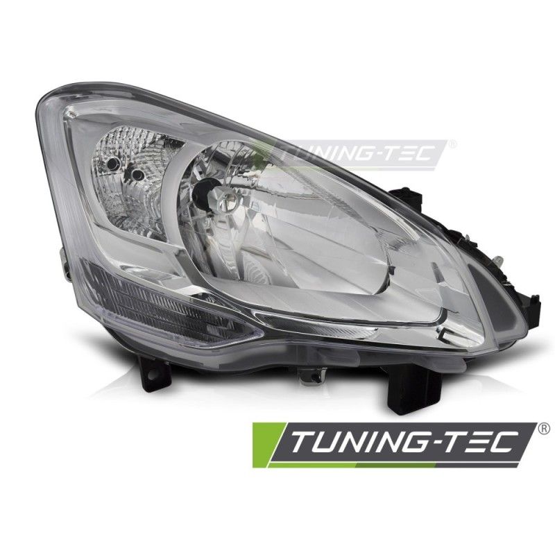 HEADLIGHT CHROME RIGHT SIDE TYC fits CITROEN BERLINGO 08-12, Nouveaux produits tuning-tec
