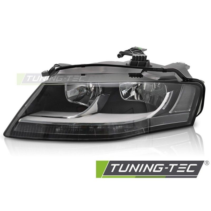 HEADLIGHT BLACK LEFT SIDE TYC fits AUDI A4 B8 08-11, Nouveaux produits tuning-tec