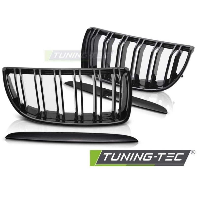 GRILLE SPORT GLOSSY BLACK fits BMW E90 E91 05-08 , Nouveaux produits tuning-tec