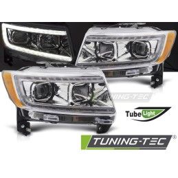 CHRYSLER JEEP GRAND CHEROKEE 11-13 TUBE LIGHT CHROME, Nouveaux produits tuning-tec
