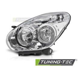 HEADLIGHT LEFT SIDE TYC fits FIAT DOBLO 10-14 OPEL COMBO 12-18, Nouveaux produits tuning-tec
