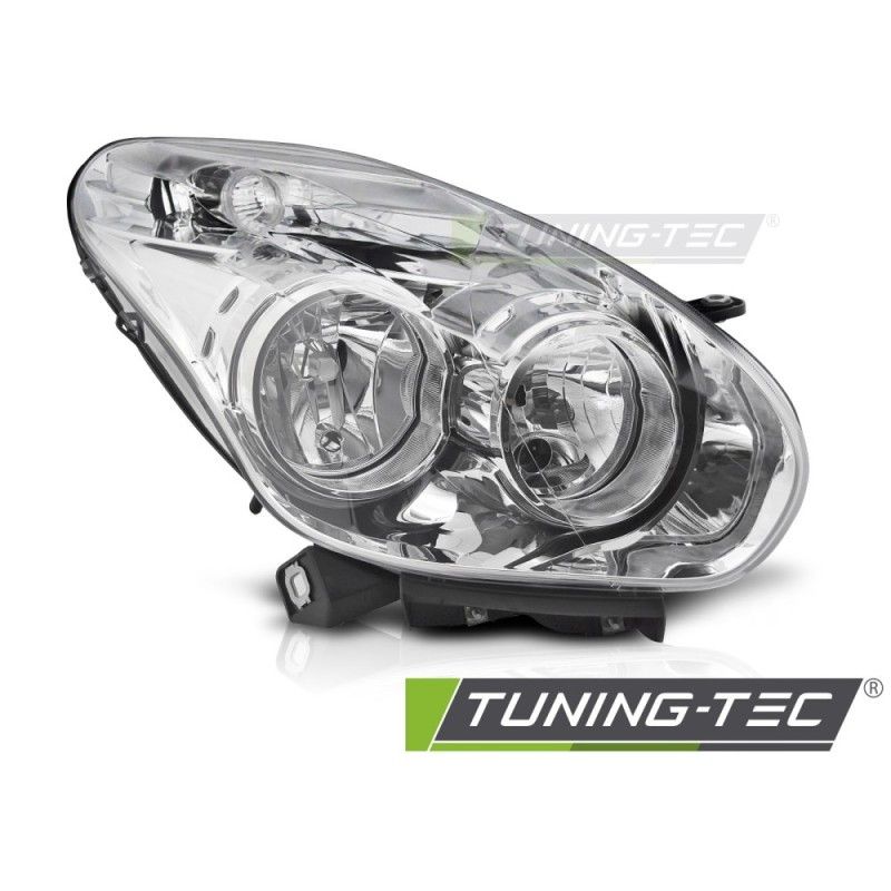 HEADLIGHT RIGHT SIDE TYC fits FIAT DOBLO 10-14 OPEL COMBO 12-18, Nouveaux produits tuning-tec