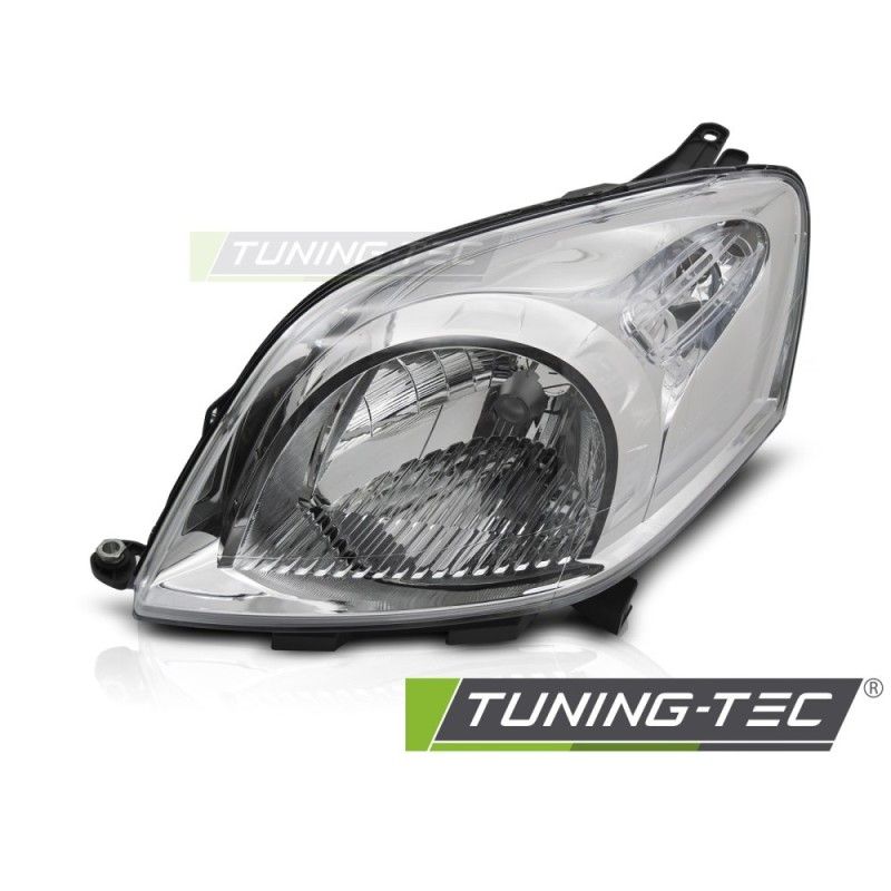 HEADLIGHT LEFT SIDE TYC fits FIAT FIORINO QUBO CITROEN NEMO PEUGEOT BIPPER 2007-, Nouveaux produits tuning-tec