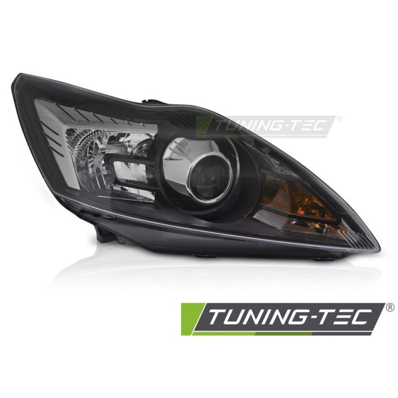 XENON HEADLIGHT BLACK RIGHT SIDE TYC fits FORD FOCUS MK2 08-10, Nouveaux produits tuning-tec