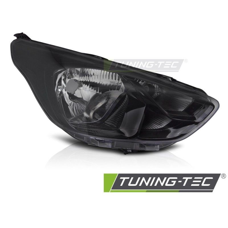 HEADLIGHT BLACK RIGHT SIDE TYC fits FORD KA 43, Nouveaux produits tuning-tec