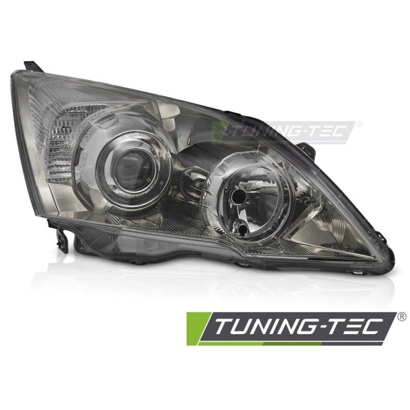 HEADLIGHT SMOKE CHROME RIGHT SIDE TYC fits HONDA CR-V III 06-12, Nouveaux produits tuning-tec