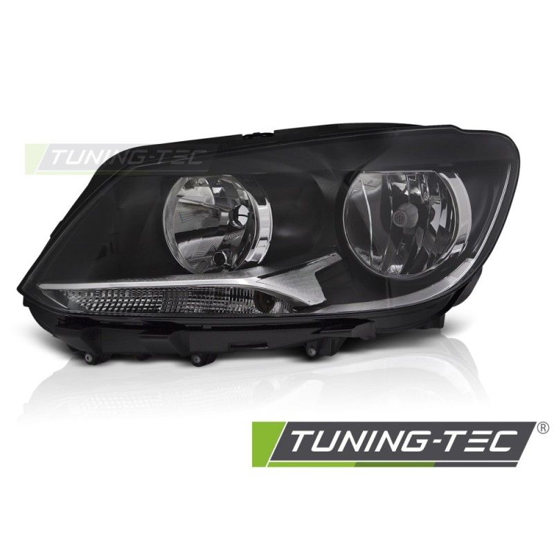HEADLIGHT BLACK LEFT SIDE H7 TYC fits VW CADDY TOURAN 11-14, Nouveaux produits tuning-tec