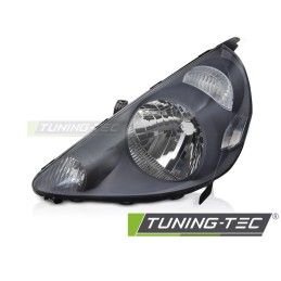 HEADLIGHT LEFT SIDE BLACK TYC fits HONDA JAZZ FIT 02-04, Nouveaux produits tuning-tec