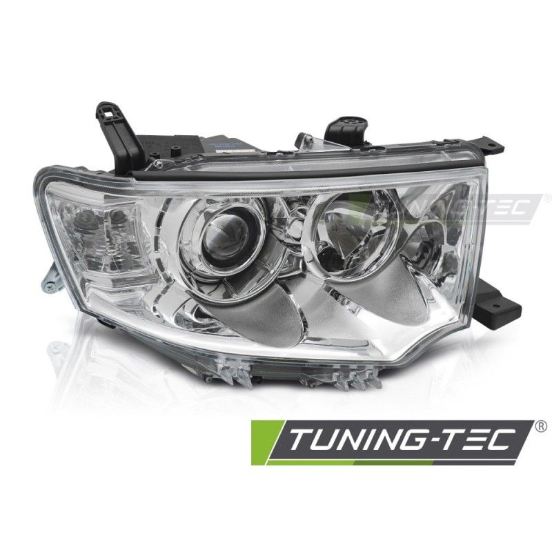 HEADLIGHT RIGHT SIDE TYC fits MITSUBISHI PAJERO 10-15, Nouveaux produits tuning-tec