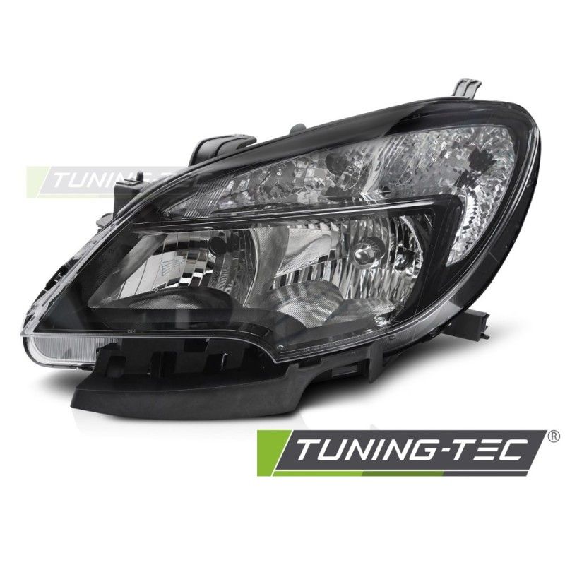 HEADLIGHT BLACK LEFT SIDE TYC fits OPEL MOKKA 12-16, Nouveaux produits tuning-tec
