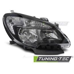 HEADLIGHT BLACK RIGHT SIDE TYC fits OPEL MOKKA 12-16, Nouveaux produits tuning-tec