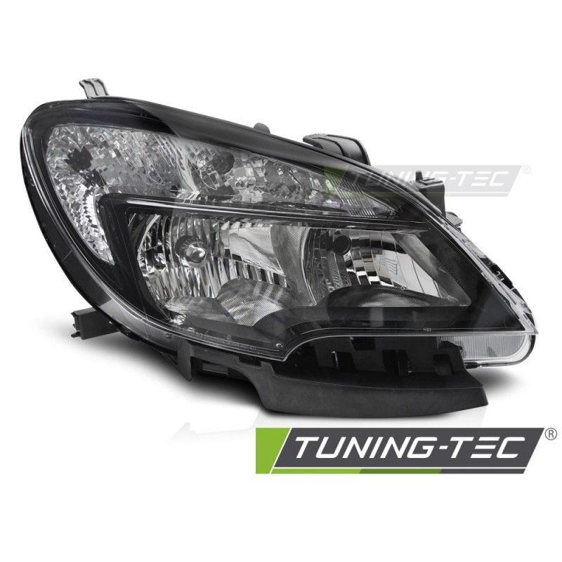 HEADLIGHT BLACK RIGHT SIDE TYC fits OPEL MOKKA 12-16, Nouveaux produits tuning-tec