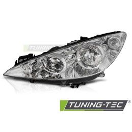 HEADLIGHT CHROME LED LEFT SIDE TYC fits PEUGEOT 308 07-10, Nouveaux produits tuning-tec