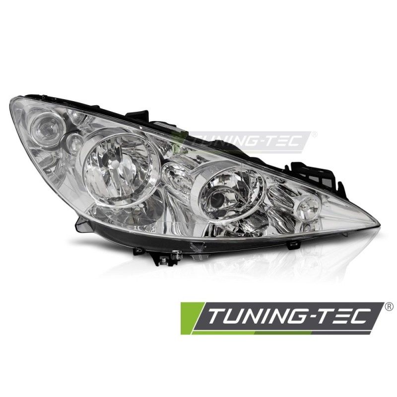 HEADLIGHT CHROME LED RIGHT SIDE TYC fits PEUGEOT 308 07-10, Nouveaux produits tuning-tec