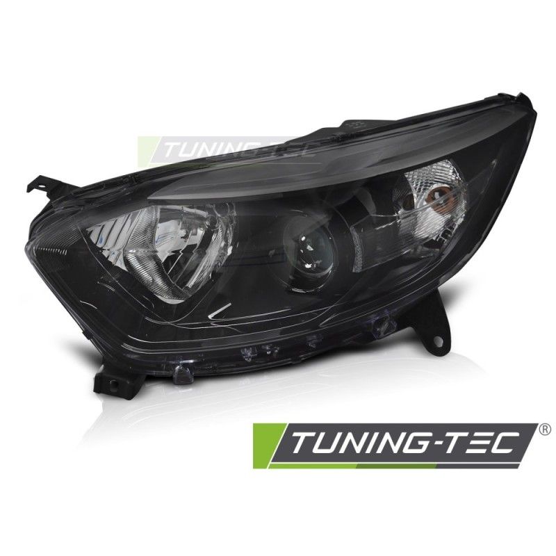 HEADLIGHT BLACK LEFT SIDE TYC fits RENAULT CAPTUR I 13-17, Nouveaux produits tuning-tec